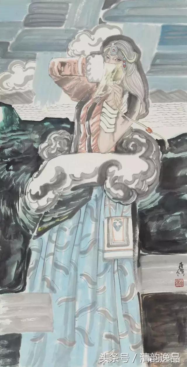 越了解李杰，越知道这位学者型画家的价值所在