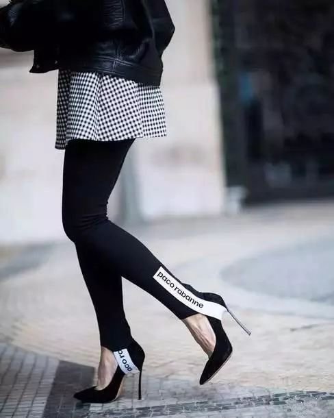 踩脚裤穿上竟然这么好看