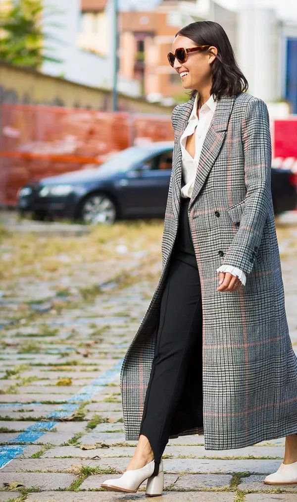 踩脚裤穿上竟然这么好看