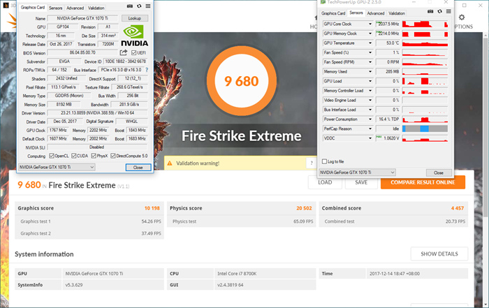 1070ti8g显卡测评,gtx1070和gtx1060ti哪个好