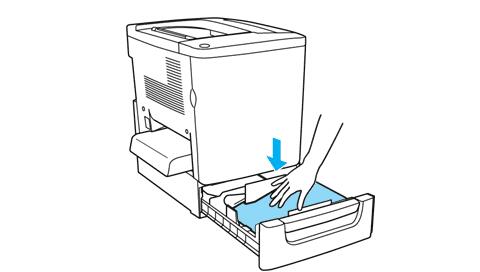 针式打印机后进纸卡纸是什么原因,打印机卡纸的正确处理方法