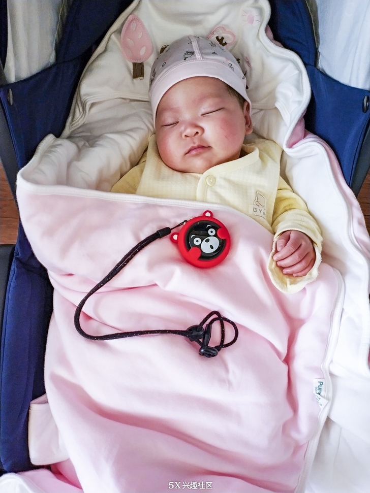 熊本熊随身空气净化器测评,空气净化器婴儿专用家用强力