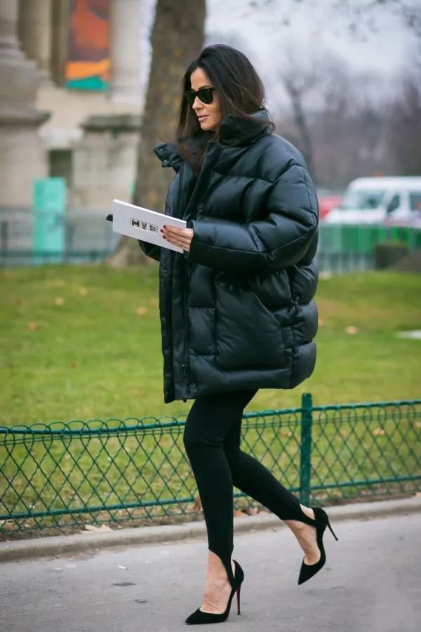 踩脚裤穿上竟然这么好看