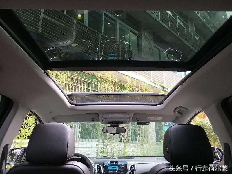 二胎奶爸提雪佛兰探界者，提车后发现个头太矮关不上后备箱