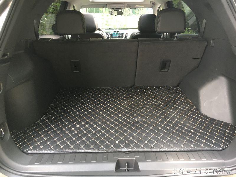 二胎奶爸提雪佛兰探界者，提车后发现个头太矮关不上后备箱