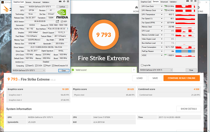 1070ti8g显卡测评,gtx1070和gtx1060ti哪个好