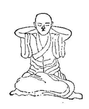 少林八段锦基本功法,禅一老师八段锦整合版