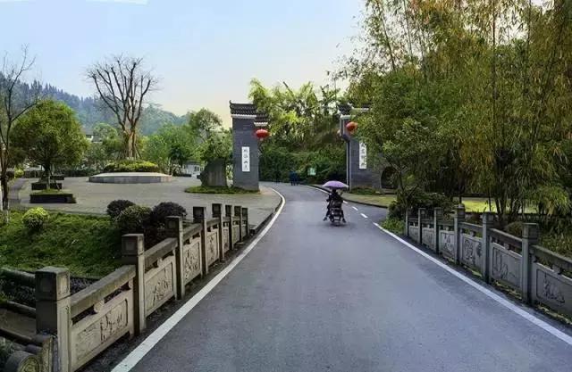 全景乐山沐川,乐山沐川风景区