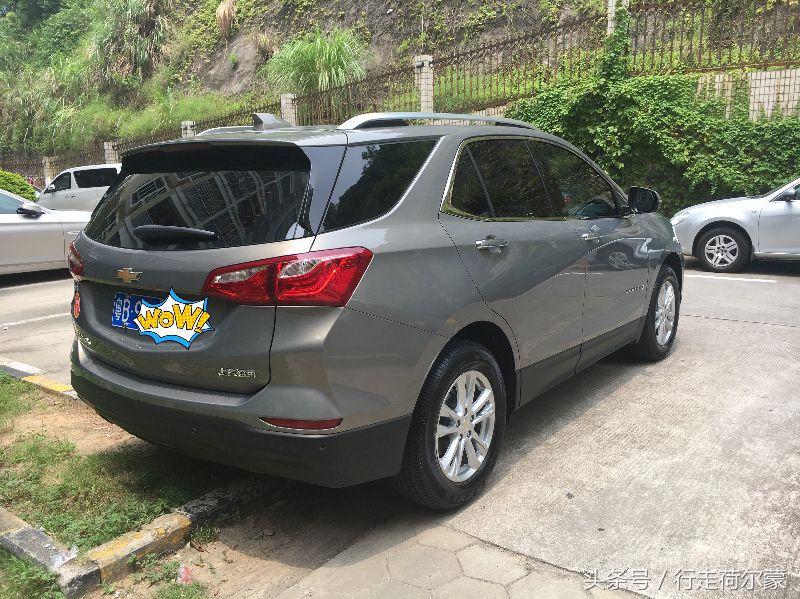 二胎奶爸提雪佛兰探界者，提车后发现个头太矮关不上后备箱