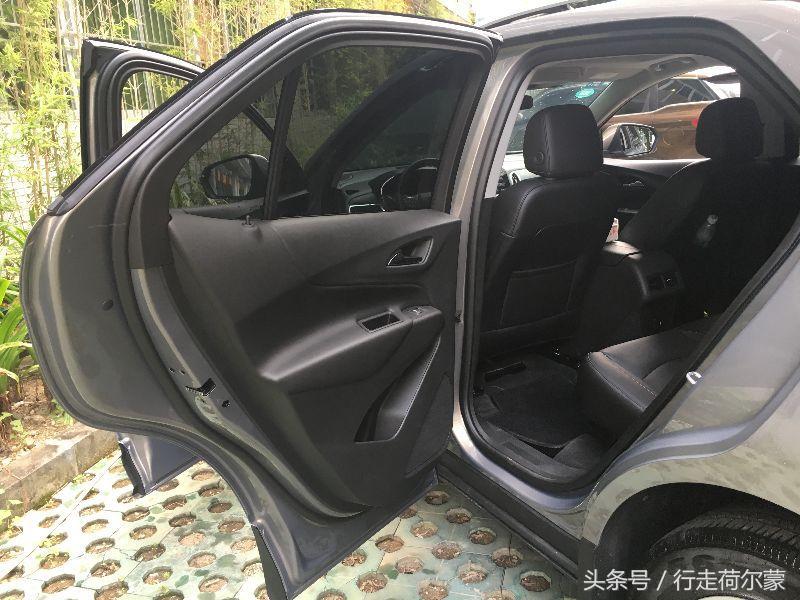 二胎奶爸提雪佛兰探界者，提车后发现个头太矮关不上后备箱