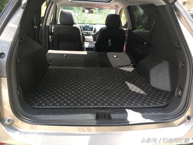 二胎奶爸提雪佛兰探界者，提车后发现个头太矮关不上后备箱