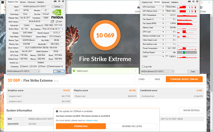 1070ti8g显卡测评,gtx1070和gtx1060ti哪个好