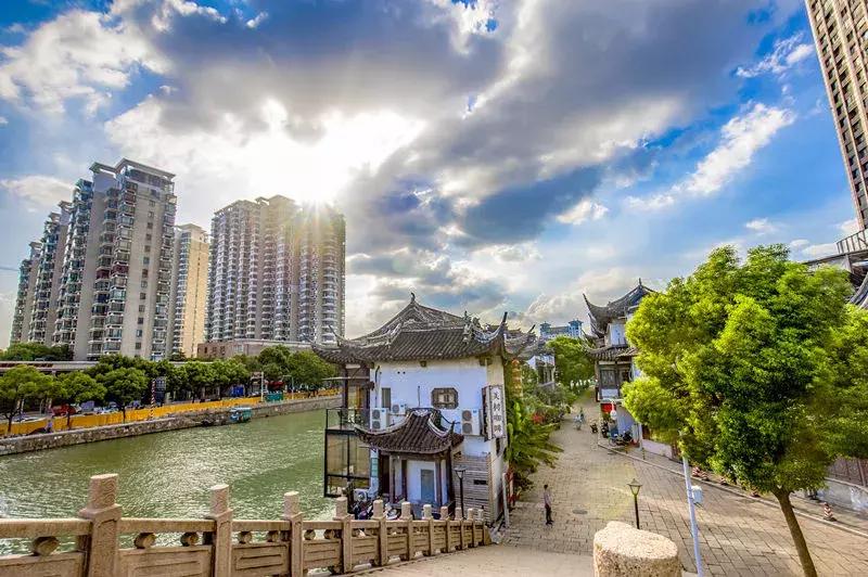 如果今年你还在常州，你会感慨自己没离开这座城市！