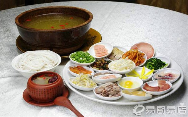 加盟云南过桥米线加盟费多少钱,云南过桥米线加盟费一般多少