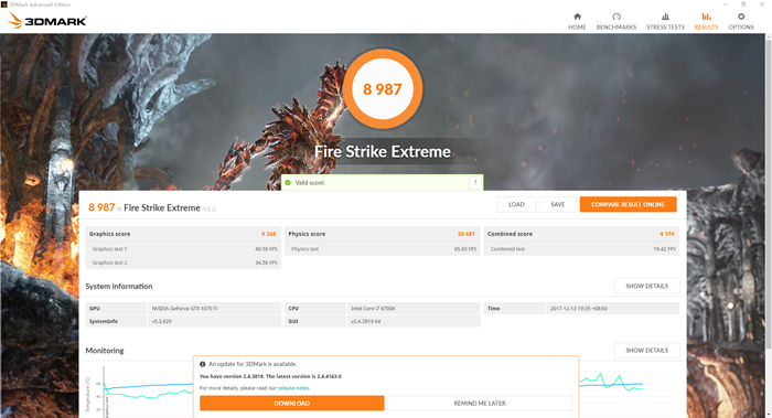 1070ti8g显卡测评,gtx1070和gtx1060ti哪个好