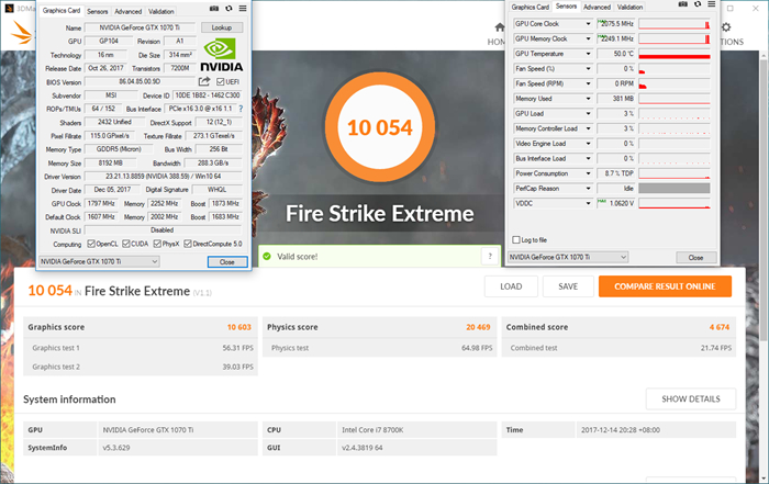 1070ti8g显卡测评,gtx1070和gtx1060ti哪个好