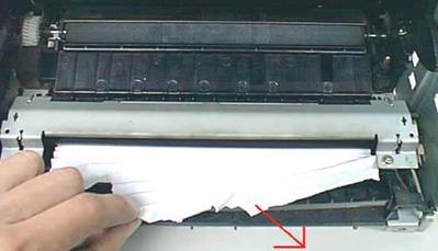 针式打印机后进纸卡纸是什么原因,打印机卡纸的正确处理方法