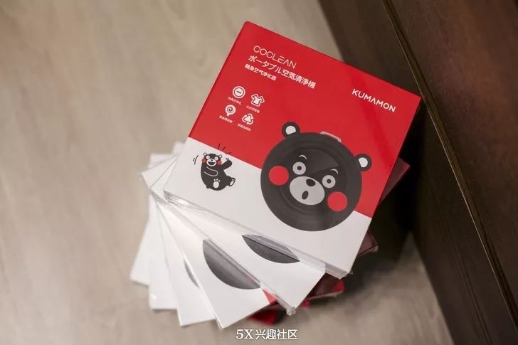 熊本熊随身空气净化器测评,空气净化器婴儿专用家用强力