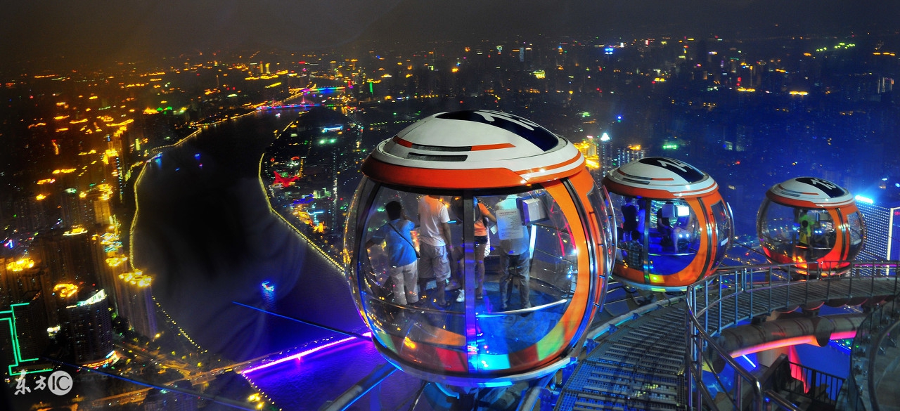 广州塔摩天轮,广州塔摩天轮旅游攻略