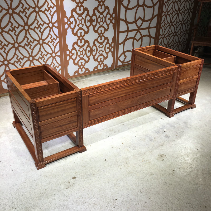 十年前不懂红木家具花了几十万买,一套价值50万的红木家具