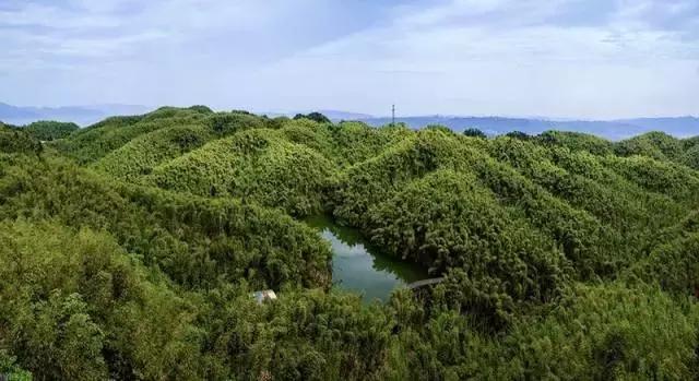 全景乐山沐川,乐山沐川风景区