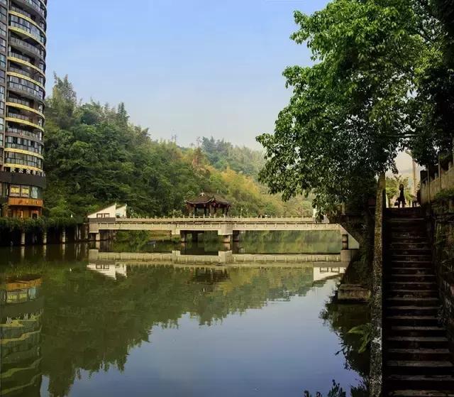 全景乐山沐川,乐山沐川风景区