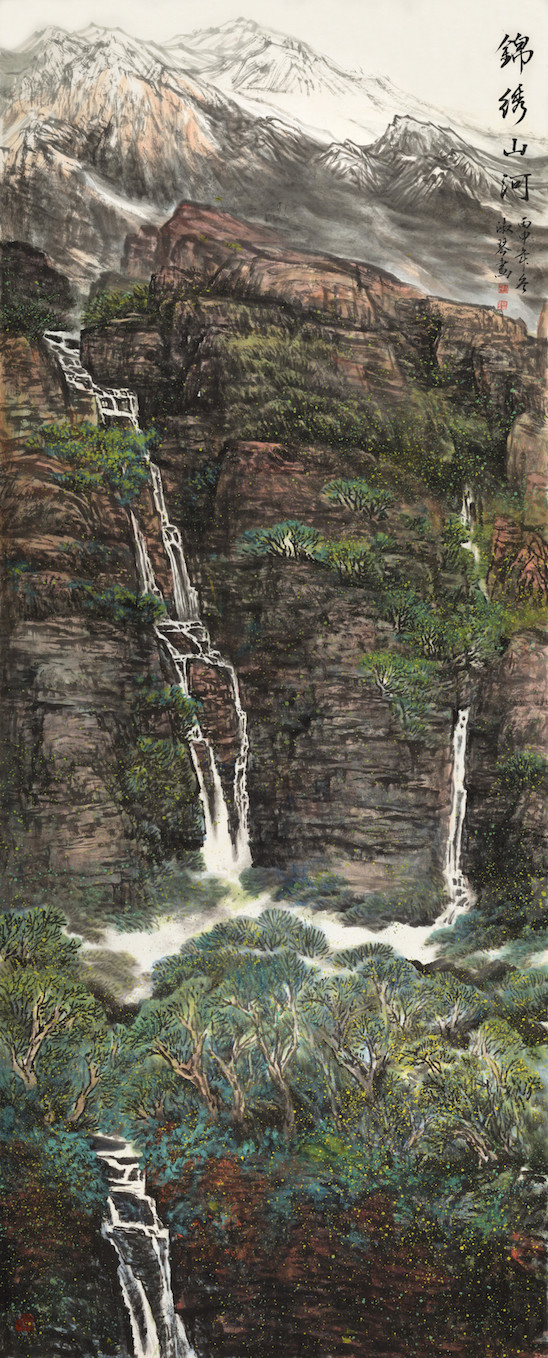 九曲黄河万里沙，浪淘风簸自天涯—紫岫宣和刘淑琴老师精品赏析