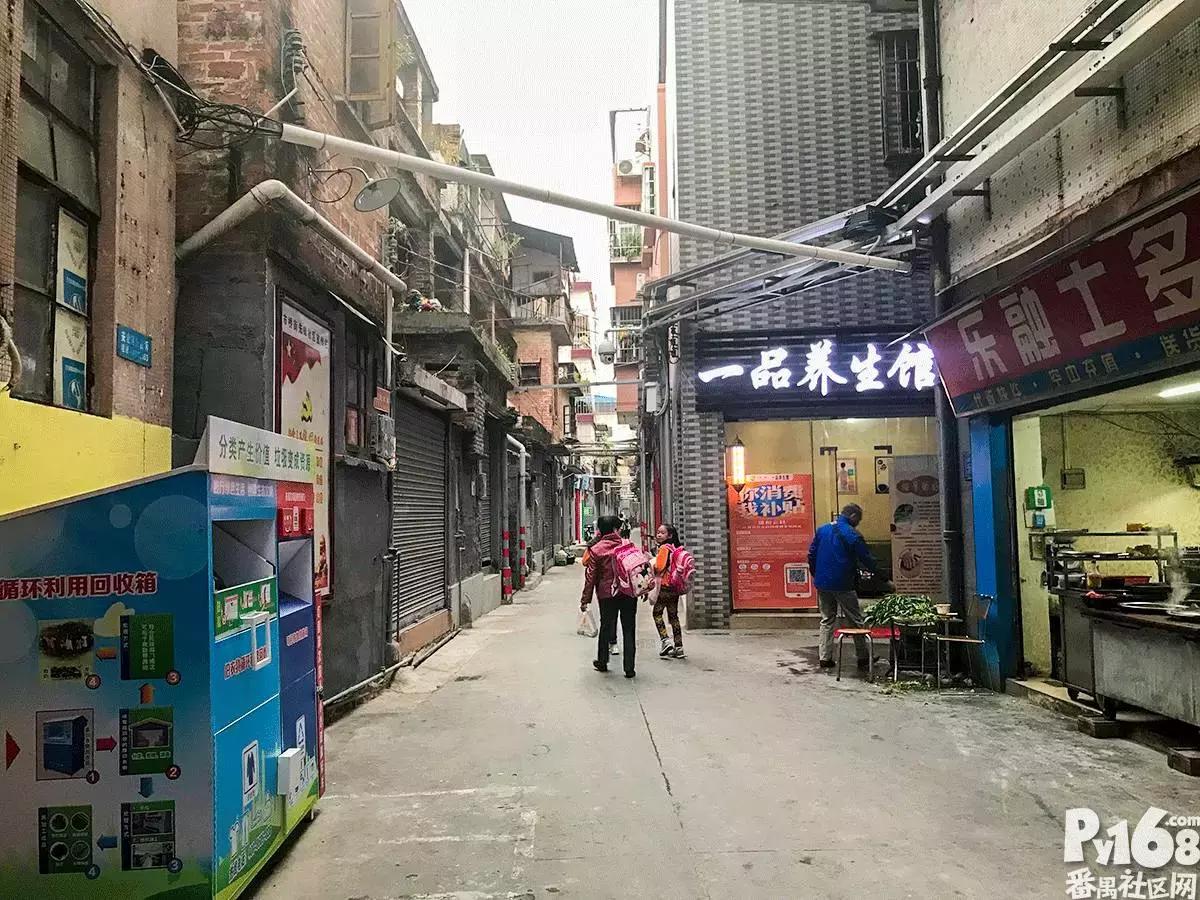 市桥光明南路,曾经的这条街已没有往昔的模样