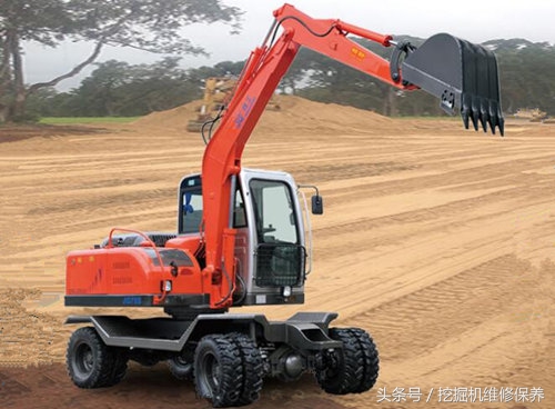轮式挖掘机哪个最好用最实惠,轮式挖掘机专攻于一机多用