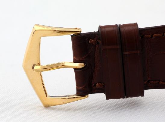 百达翡丽手表表扣,手表简易扣的扣法