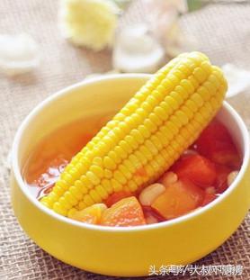 玉米加一物最好吃,玉米加小米的粥