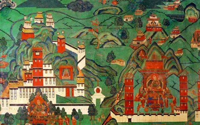 布达拉宫里的黄金是真的吗,布达拉宫财宝价值多少