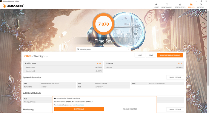 1070ti8g显卡测评,gtx1070和gtx1060ti哪个好