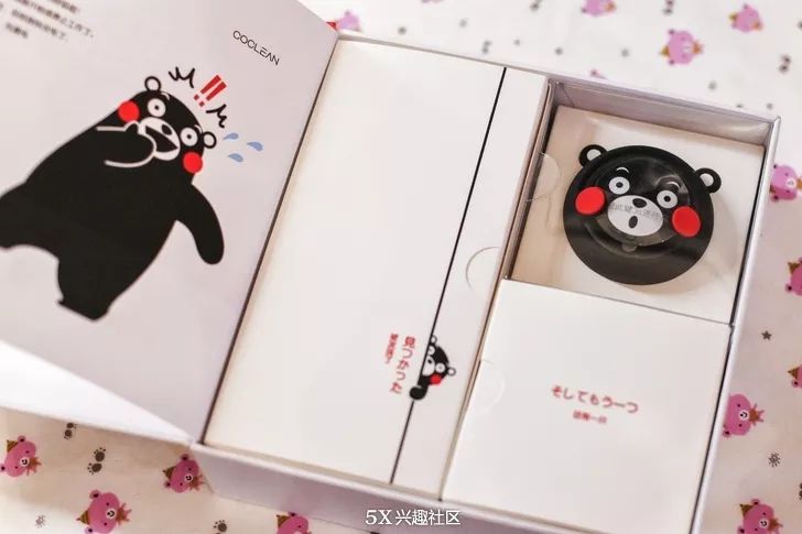 熊本熊随身空气净化器测评,空气净化器婴儿专用家用强力