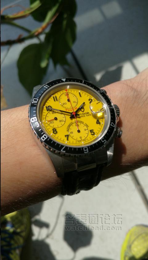 来说说你在2017年戴得最多的一只表，评论区等着你！