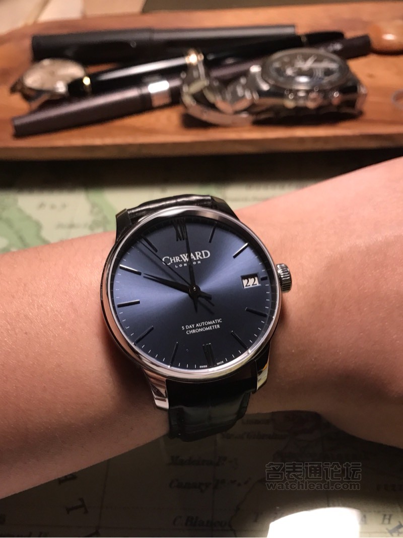 来说说你在2017年戴得最多的一只表，评论区等着你！