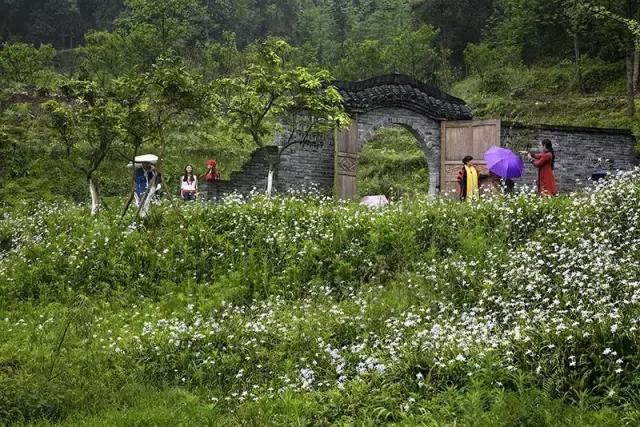 全景乐山沐川,乐山沐川风景区