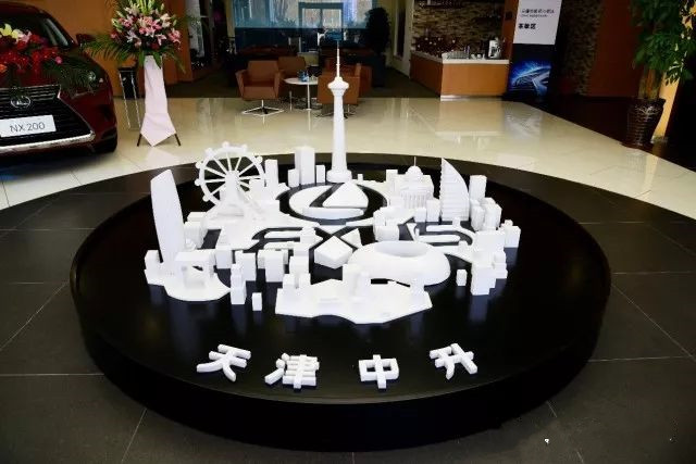 天津中升雷克萨斯什么时候开业的,天津塘沽中升雷克萨斯