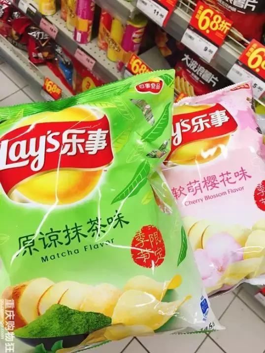 乐事包装的正确打开方式,乐事大包装和小包装