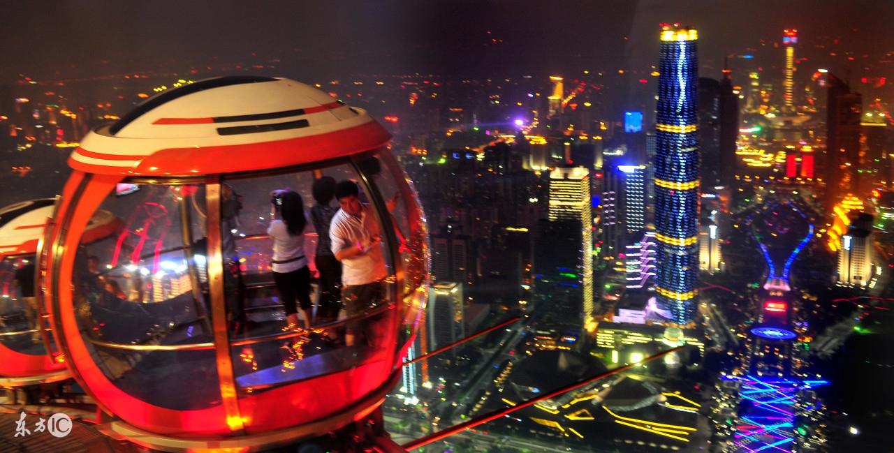 广州塔摩天轮,广州塔摩天轮旅游攻略