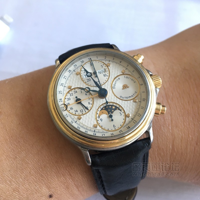 来说说你在2017年戴得最多的一只表，评论区等着你！