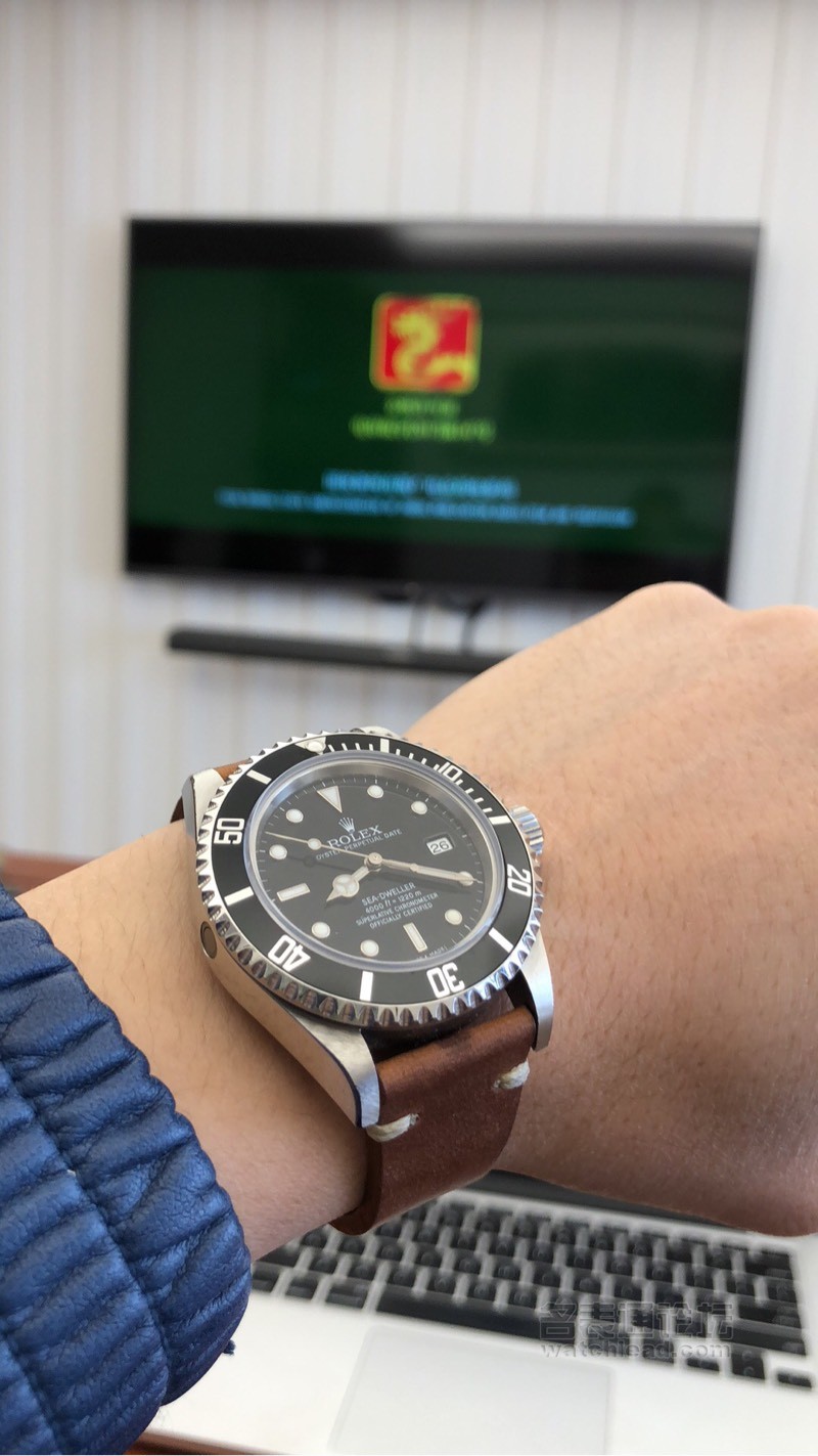 来说说你在2017年戴得最多的一只表，评论区等着你！