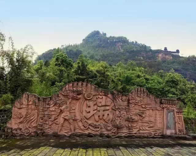 全景乐山沐川,乐山沐川风景区