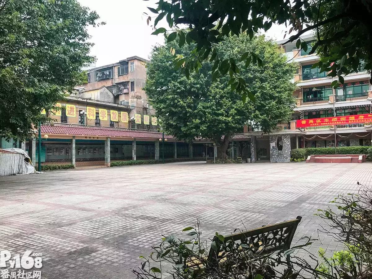 市桥光明南路,曾经的这条街已没有往昔的模样