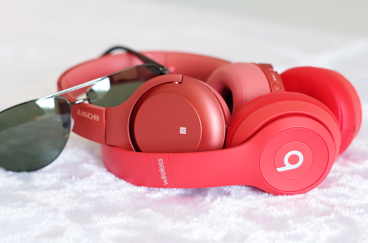 颜好,索尼wh-h800和beatssolo3对比