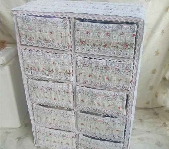 用废弃的快递箱做收纳本子,用小快递盒做收纳