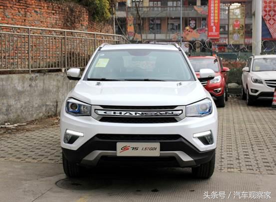 2017款长安cs75手动尚酷版锋享型,长安cs75手动锋享