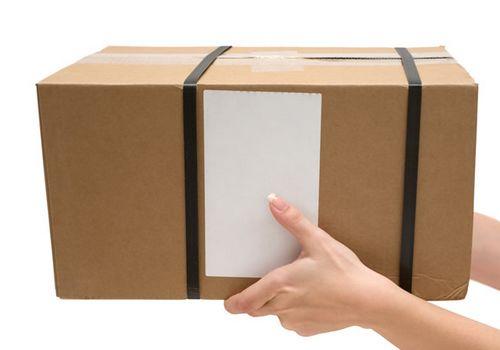 用废弃的快递箱做收纳本子,用小快递盒做收纳