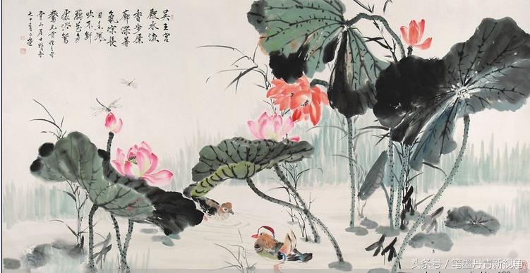 戴维祥国画作品欣赏,当代大写意花鸟画家作品图片