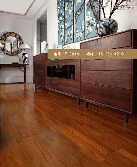 大自然吉宅二号木地板有多厚,大自然二翅豆实木地板口碑